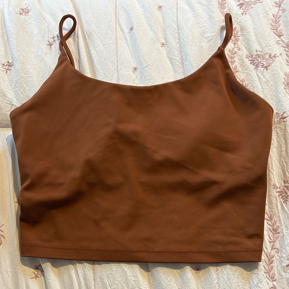 Brown Women's Top